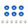 MISHIMOTO M6 x 1.0 FENDER WASHERS - BUE - 16,7MM