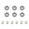 MISHIMOTO M6 x 1.0 FENDER WASHERS - GUNMETAL - 16,7MM