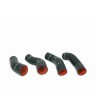 MISHIMOTO TURBO SILICONE INDUCTION HOSE KIT FOR NISSAN 300ZX - BLACK