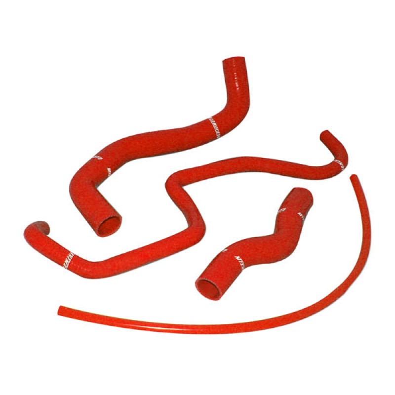 MISHIMOTO SILICONE RADIATOR HOSE KIT FOR NISSAN 350Z 03-06 - RED