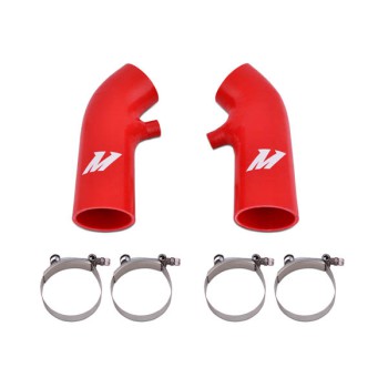 MISHIMOTO SILICONE AIR INTAKE HOSE KIT FOR NISSAN 370Z / 350Z 07-09 - RED
