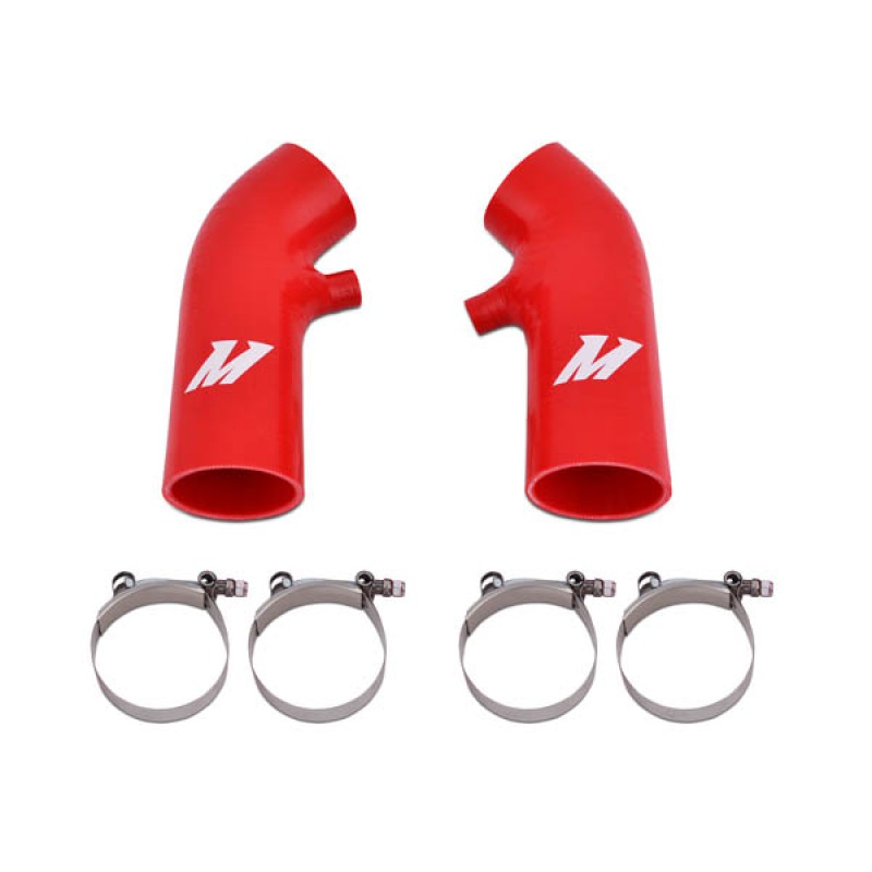 MISHIMOTO SILICONE AIR INTAKE HOSE KIT FOR NISSAN 370Z / 350Z 07-09 - RED