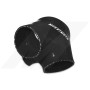 MISHIMOTO SILICONE THROTTLE BODY HOSE FOR AUDI S4 2000-2002 - BLACK