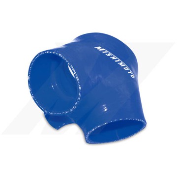 MISHIMOTO SILICONE THROTTLE BODY HOSE FOR AUDI S4 2000-2002 - BLUE