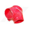 MISHIMOTO SILICONE THROTTLE BODY HOSE FOR AUDI S4 2000-2002 - RED