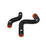 DATSUN 240Z SILICONE RADIATOR HOSE KIT, 1970-1973, BLACK