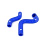 DATSUN 240Z SILICONE RADIATOR HOSE KIT, 1970-1973, BLUE
