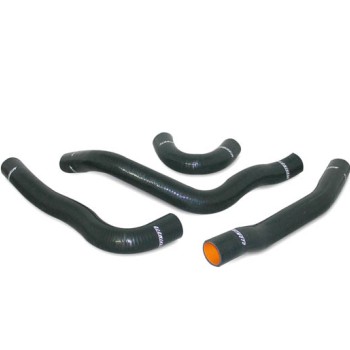 MISHIMOTO SILICONE RADIATOR HOSE KIT FOR MITSUBISHI LANCER EVOLUTION X 2008+ - BLACK