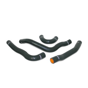 MISHIMOTO SILICONE RADIATOR HOSE KIT FOR MITSUBISHI LANCER EVOLUTION X 2008+ - BLACK