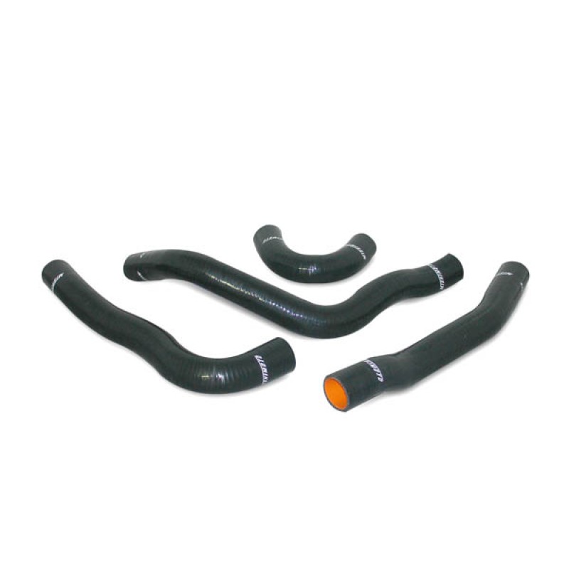 MISHIMOTO SILICONE RADIATOR HOSE KIT FOR MITSUBISHI LANCER EVOLUTION X 2008+ - BLACK