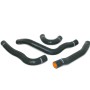 MISHIMOTO SILICONE RADIATOR HOSE KIT FOR MITSUBISHI LANCER EVOLUTION X 2008+ - BLACK