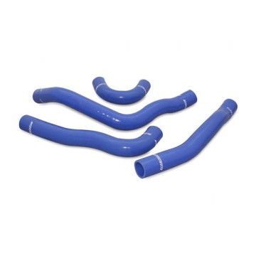 MISHIMOTO SILICONE RADIATOR HOSE KIT FOR MITSUBISHI LANCER EVOLUTION X 2008+ - BLUE