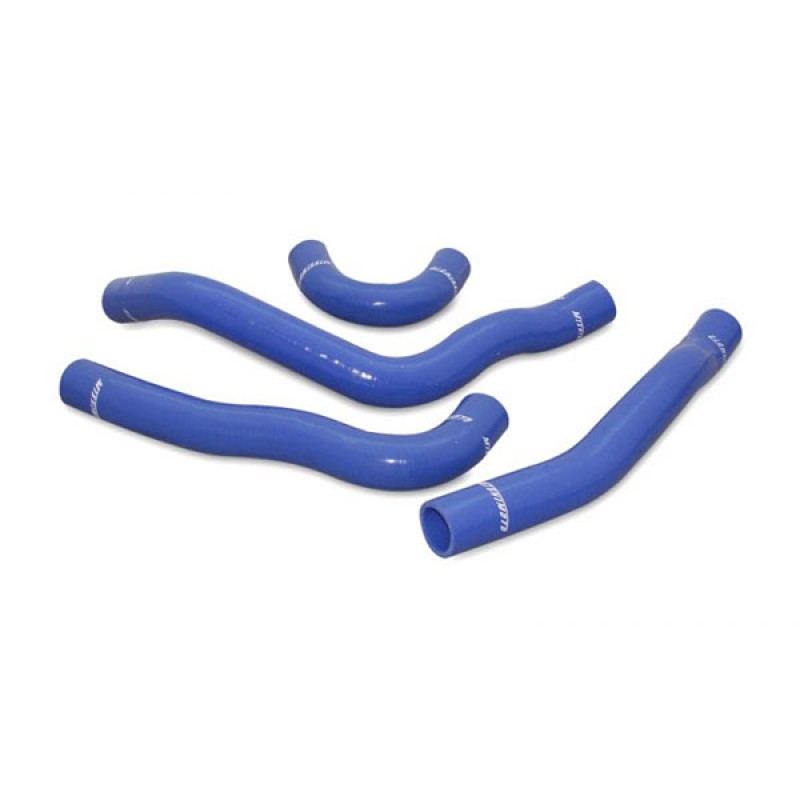 MISHIMOTO SILICONE RADIATOR HOSE KIT FOR MITSUBISHI LANCER EVOLUTION X 2008+ - BLUE