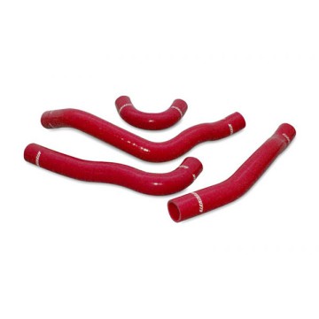 MISHIMOTO SILICONE RADIATOR HOSE KIT FOR MITSUBISHI LANCER EVOLUTION X 2008+ - RED