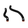 MISHIMOTO SILICONE HOSE KIT FOR MITSUBISHI EVOLUTION 6 - BLACK