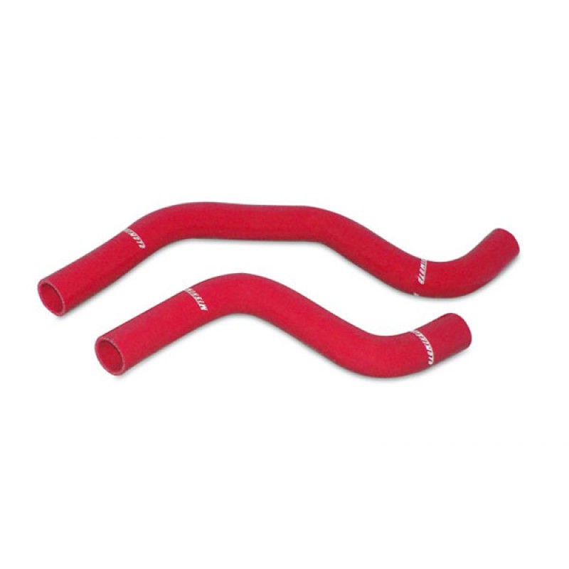 MISHIMOTO SILICONE RADIATOR HOSE KIT FOR MITSUBISHI LANCER EVOLUTION 8 - RED