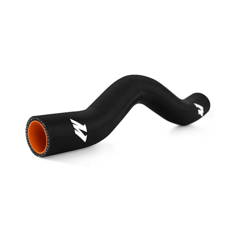 MISHIMOTO UPPER SILICONE HOSE FOR MITSUBISHI EVOLUTION 4/5/6 - BLACK