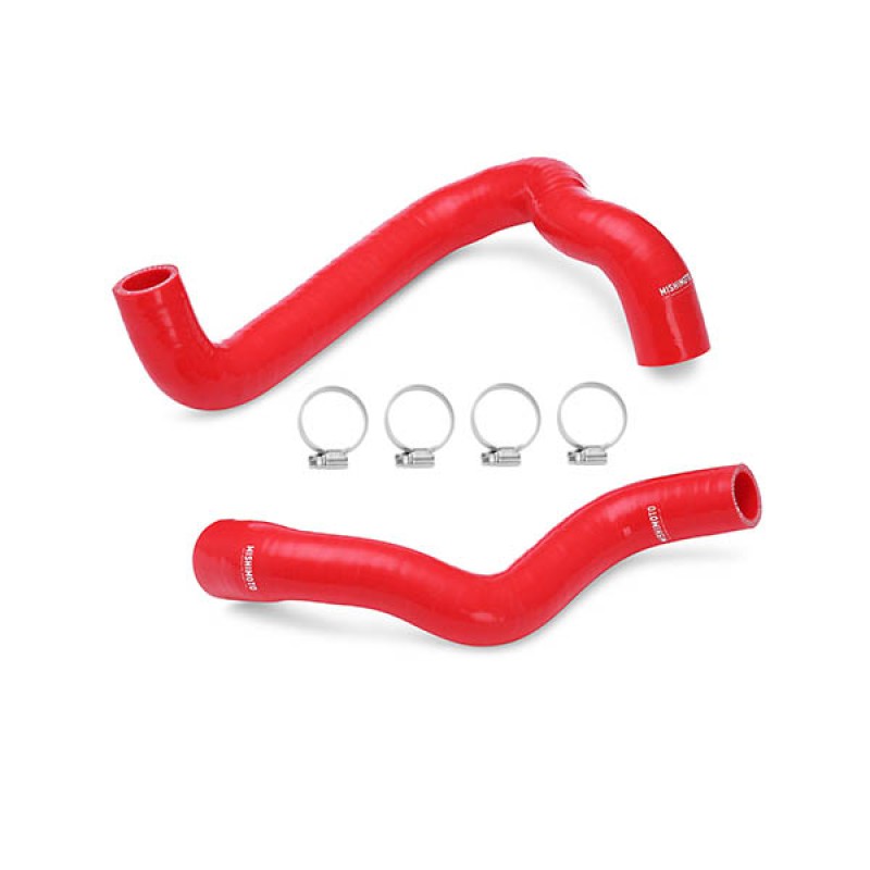 MISHIMOTO SILICONE RADIATOR HOSE KIT FOR FORD FIESTA ST 2013+ - RED