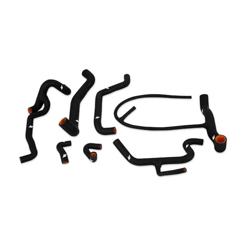 MISHIMOTO SILICONE HOSE KIT FOR VOLKSWAGEN GOLF 3 VR6 - BLACK