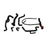 MISHIMOTO SILICONE HOSE KIT FOR VOLKSWAGEN GOLF 3 VR6 - BLACK