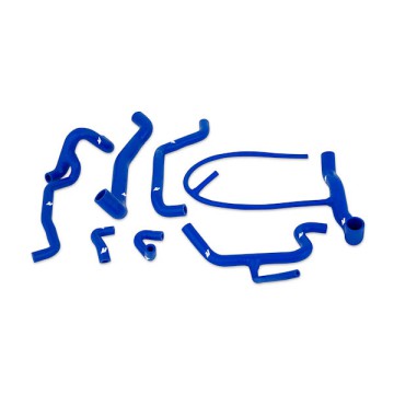 MISHIMOTO SILICONE HOSE KIT FOR VOLKSWAGEN GOLF 3 VR6 - BLUE