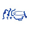 MISHIMOTO SILICONE HOSE KIT FOR VOLKSWAGEN GOLF 3 VR6 - BLUE