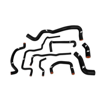 MISHIMOTO SILICONE HOSE KIT FOR VOLKSWAGEN GOLF 4 GTI - BLACK