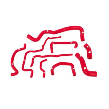 MISHIMOTO SILICONE HOSE KIT FOR VOLKSWAGEN GOLF 4 GTI - RED