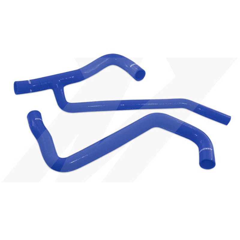 FORD MUSTANG GT SILICONE RADIATOR HOSE KIT, 2007-2010, BLUE