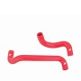 PONTIAC GTO SILICONE RADIATOR HOSE KIT, 2005-2006, RED