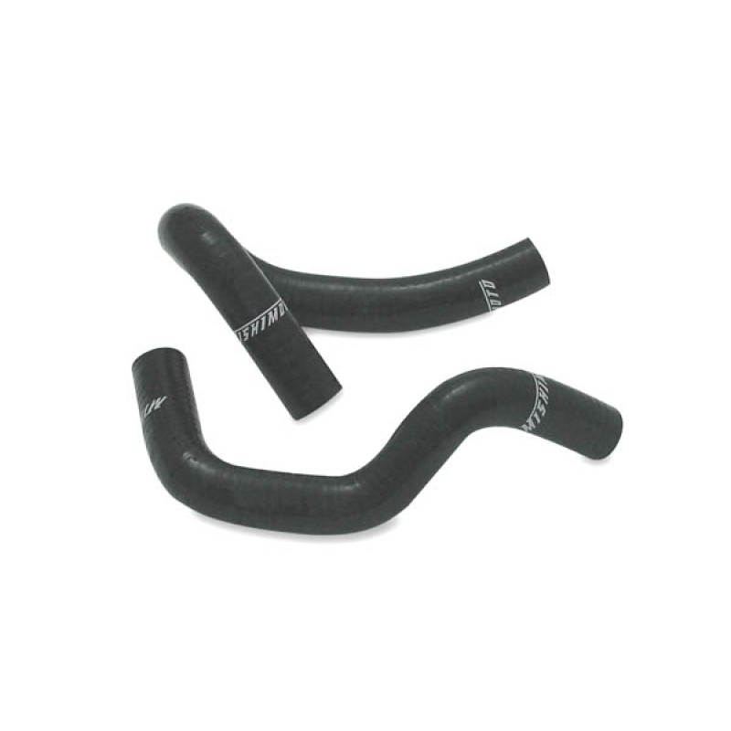MISHIMOTO SILICONE HEATER HOSE SET FOR MAZDA MX-5 NA 90-91 - BLACK