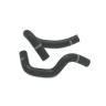 MISHIMOTO SILICONE HEATER HOSE SET FOR MAZDA MX-5 NA 90-91 - BLACK