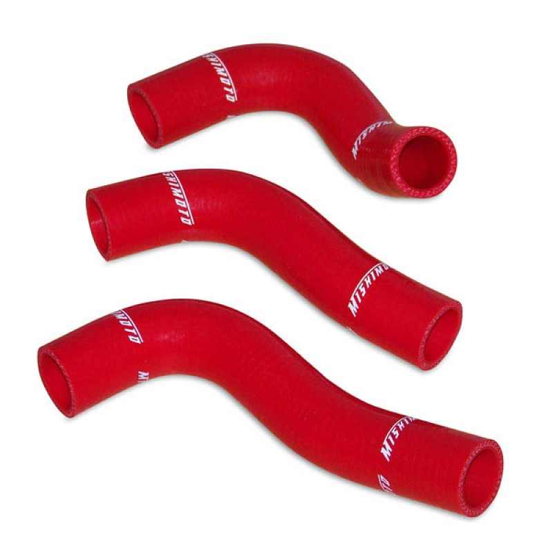 MISHIMOTO SILICONE RADIATOR HOSE KIT FOR MAZDA MX-5 1994-1997 - RED