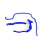 MISHIMOTO SILICONE RADIATOR HOSE KIT FOR MAZDA3 MPS 2007β€“2009 - BLUE