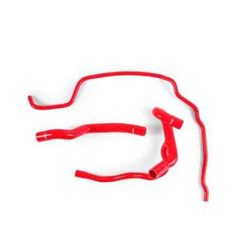 MISHIMOTO SILICONE RADIATOR HOSE KIT FOR MAZDA3 MPS 2007β€“2009 - RED