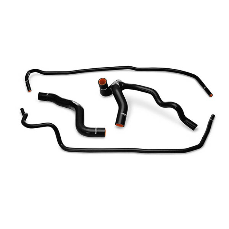 MISHIMOTO SILICONE RADIATOR HOSE KIT FOR MAZDA3 MPS 2010β€“2013 - BLACK
