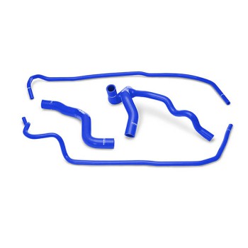 MISHIMOTO SILICONE RADIATOR HOSE KIT FOR MAZDA3 MPS 2010β€“2013 - BLUE
