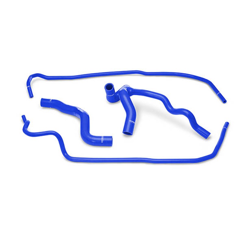 MISHIMOTO SILICONE RADIATOR HOSE KIT FOR MAZDA3 MPS 2010β€“2013 - BLUE