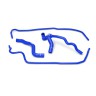 MISHIMOTO SILICONE RADIATOR HOSE KIT FOR MAZDA3 MPS 2010β€“2013 - BLUE