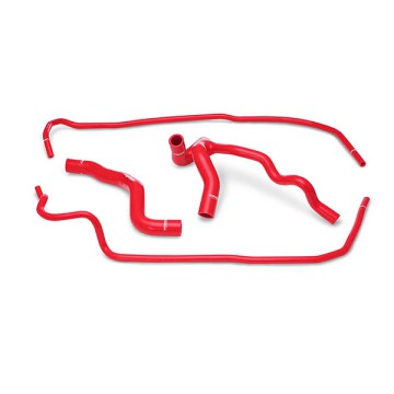 MISHIMOTO SILICONE RADIATOR HOSE KIT FOR MAZDA3 MPS 2010β€“2013 - RED