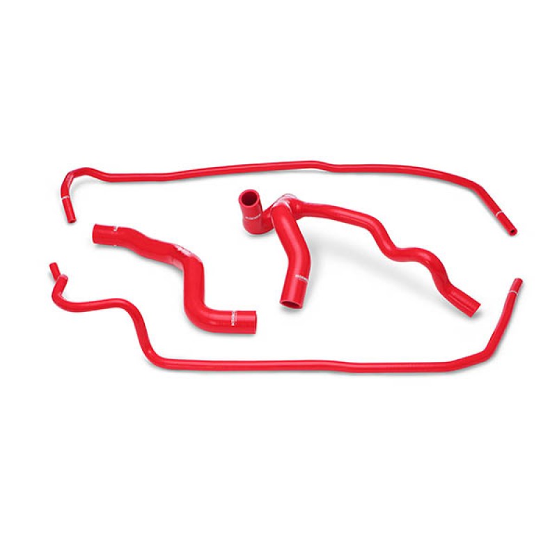 MISHIMOTO SILICONE RADIATOR HOSE KIT FOR MAZDA3 MPS 2010β€“2013 - RED