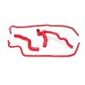 MISHIMOTO SILICONE RADIATOR HOSE KIT FOR MAZDA3 MPS 2010β€“2013 - RED