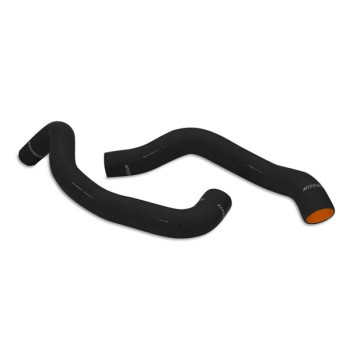 FORD MUSTANG GT SILICONE RADIATOR HOSE KIT, 1994-1995, BLACK