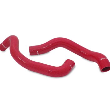 FORD MUSTANG GT SILICONE RADIATOR HOSE KIT, 1994-1995, RED