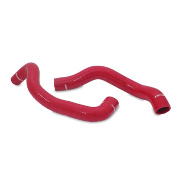 FORD MUSTANG GT SILICONE RADIATOR HOSE KIT, 1994-1995, RED