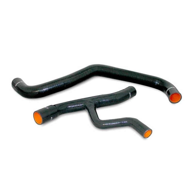 FORD MUSTANG GT SILICONE RADIATOR HOSE KIT, 2001-2004, BLACK