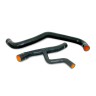 FORD MUSTANG GT SILICONE RADIATOR HOSE KIT, 2001-2004, BLACK