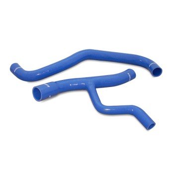 FORD MUSTANG GT SILICONE RADIATOR HOSE KIT, 2001-2004, BLUE