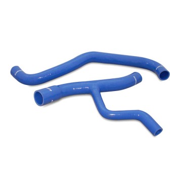 FORD MUSTANG GT SILICONE RADIATOR HOSE KIT, 2001-2004, BLUE