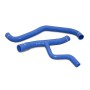 FORD MUSTANG GT SILICONE RADIATOR HOSE KIT, 2001-2004, BLUE